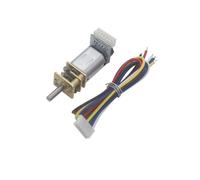 JGA12-N20 DC Motor reductor 6 V Motor de baja velocidad Motor pequeño Motor codificador de velocidad lenta Motor(750rpm)