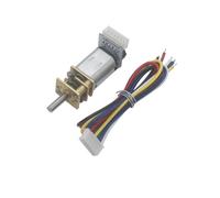 JGA12-N20 Mini DC 3V 6V 12V Motor eléctrico de engranaje con codificador 1 Uds(50rpm)