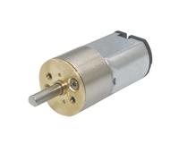 JGA16-030 1 6 mm de diámetro de velocidad lenta Micro de torque alto 6V DC Motor de engranaje(120rpm)