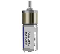 JGA16-050 6V/12V 16mm Micro DC Motorreductor 12~923RPM con ajuste de velocidad Rotación hacia adelante y atrás Baja velocidad y alto par(15 RPM,12V)