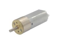 JGA16-050 Mini Motor de engranaje de 16MM de diámetro DC 12V 1 Uds.(50rpm)