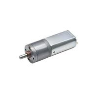 JGA20-180 Micro DC Reducción 12v Regulación de velocidad 24v Motor Pequeño Motor 6v Metal Gear(833 rpm,6V)