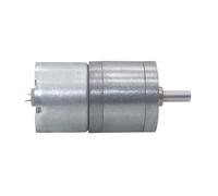 JGA25 310 DC 6V 12V Motor de engranaje Mini Micro Metal eléctrico de alto Torque Motor de engranaje de baja velocidad 16-1800 RPM Motorreductor reductor(170 RPM,6V)