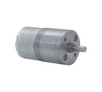 JGA25-310 Mini motorreductor de 12v, engranaje de 6v, 1 Uds.(12v 35rpm)