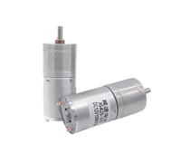 JGA25-370 Motor de CC Motorreductor 6/12/24V engranaje eléctrico alto par 5-1200rpm 1 Uds(1000-24V)
