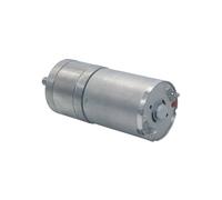 JGA25-370 Motorreductor DC 6V engranaje alto par 5/10/15/30/60/100/150/200/300/400/500/1000/1200 Rpm 1 Uds(With bracket,170RPM)