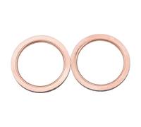 JGANRF 2 Juntas para Tubo De Escape De Motocicleta para Y&amaha XVS1100 1999-2011 XV1600A XV1600 Road Star 1999-2007 XV1700 2005-2006 XV1900 2006-2016 Accesorios