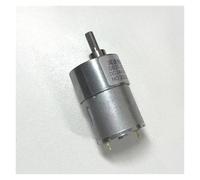 JGB37-3530 DC Gear Motor 12 V 24 V High Torque 37 mm All Metal Gearbox, 7-1600RPM Motor Geared Motor con eje de 6 mm de tipo D para robótica, DIY para automatización inteligente del hogar (solo el