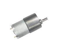JGB37-3530 Motor DC 12V Micro DC Motor de reducción de engranajes Motor de conmutación hacia adelante y hacia atrás Engranaje de metal Motor de alto par