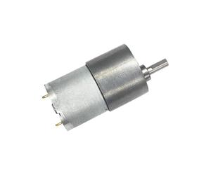 JGB37-3530 Motor DC 12V Micro DC Motor de reducción de engranajes Motor de conmutación hacia adelante y hacia atrás Engranaje de metal Motor de alto par