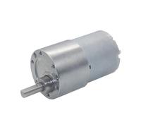 JGB37-3530 Motor de 12v CC, caja de engranajes de Metal, 7RPM-1600rpm, Motorreductor motop, Motor eléctrico de CC con engranaje de eje excéntrico de alto par