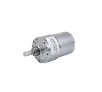 JGB37-3530 Motor de engranaje de 12V CC Caja de cambios totalmente metálica de 37 mm Motor de imán permanente en miniatura de 7 Rpm-600 rpm(600RPM)