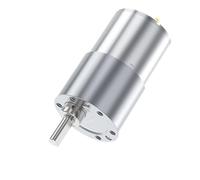 JGB37-3530 Motor de engranaje de CC de 12/24v, caja de engranajes de Metal de 37mm, motorreductor de 4RPM-1600 RPM, Motor de engranaje de eje excéntrico de alto par Motop