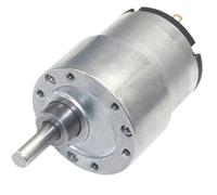 JGB37-520 12V 24V caja de engranajes de alto par Motor eléctrico nuevo motorreductor 5/10/20/30/45/60/100/200/300/600rpm(30RPM,24V with bracket)