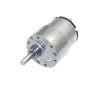JGB37-520 12V 24V Caja de engranajes de alto torque Motor eléctrico Motorreductor 5/10/20/30/45/60/100/200/300/600rpm(600RPM,24V Without bracket)