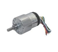 JGB37-520 12V Micro eléctrico corriente continua Motor engranado Bricolaje DC Motor Smart Car Motor con codificador(12v 178rpm)