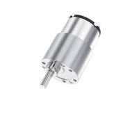 JGB37-520 DC 6V 12V 24V Micro Motor reductor de engranajes 7RPM ~ 960RPM 1-93Kg.cm Juego de marcha atrás ajustable de velocidad de Metal de alto Torque(6V 600RPM)