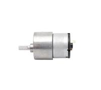 JGB37-520 DC 6V/12V/24V Motorreductor de par alto Motor eléctrico totalmente de metal con caja de engranajes 7/12/22/35/45/66/107/200/320/600/960 rpm (319RPM_24V)