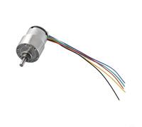 JGB37-520 DC12V Motor de engranajes, motor reductor de alto par con codificador, carcasa de metal para aplicaciones de máquinas expendedoras de robots (176RPM)