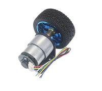 JGB37-520 Encoder motorreductor DC12V Pequeño motor tachogenerador 20/37/60/76/110/178/330/530/1000/1580rpm (1000rpm, 12V)