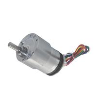 JGB37-520 Hall Encoder Miniature DC Geared Motor 6V12V Forward And Reverse 6RPM~1590RPM With Speed Measurement(6V 55RPM)