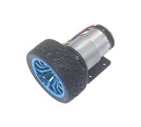 JGB37-520 Motor codificador motor de automóvil inteligente DC 6V 12V 24V Motor de velocidad de kit de automóviles pequeños(6V20)