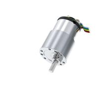 JGB37-520 Motor DC 6V12V Velocidad ajustable hacia adelante y hacia atrás 6RPM ~ 1590RPM 1 Uds(178RPM,12V Single Motor)