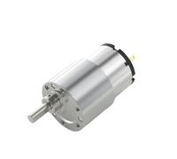 JGB37-520 Motor de engranaje reductor DC 12V 24V alto par de alta potencia 15kg 7RPM-960RPM 520 Motor de engranaje invertido(7 rpm,24V)