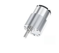 JGB37-520 Motor reductor de engranajes de Metal de alto par en miniatura 6V 12V 24V 7RPM ~ 960RPM velocidad ajustable hacia adelante y hacia atrás 1 Uds(35RPM_12V SINGLE MOTOR)