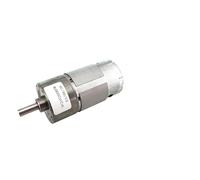 JGB37-545 motores eléctricos de alto par 12-36V de bajas Rpm 7-960 Mini Motor reducción de CC 24V engranaje 1 Uds(7rpm,12V)