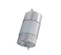 JGB37 555 DC 12V 24V Actuador lineal de reducción de alto par Reductor de motor eléctrico Caja de cambios reductora Mini motor de bajo ruido de velocidad(30 RPM,12V)