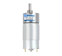 JGB37-555 DC speed electronic starter electronic starter 12V24V gear low speed electronic starter can reverse rotation(Single motor,800RPM_12V)