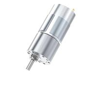 JGB37-555 Micro engranaje reductor de CC 12v/24v eje extendido alto par bajo ruido actuador lineal de velocidad ajustable con Motor de cepillo