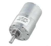 JGB373530 DC Gear Motor 12V 45RPM con soporte para dispositivos inteligentes y equipos de oficina