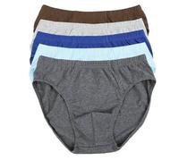 JGDSDMJG Pantalones Cortos Hombre Resumen De Hombres Sueltos Hechos Algodón con Una Cintura Grande-4 Piezas Al Azar-4xl