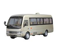 JGEPBHXWV Fundición a presión 1:24 per Toyota Coaster Modelli Auto Lega Scala Modellini Veicoli con Finiture Metallo Collezione Modellini Veicoli Alla Moda(Metallic)