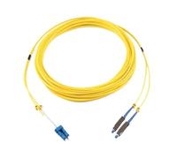 JGFDHKY 10 Uds 1-35mtr MU Cable de Parche de Fibra óptica MU LC SC FC UPC A monomodo simplex dúplex de un Solo núcleo 1m 2m 3m5m12m20m30m10m Puente(8m,MU-LC Duplex)