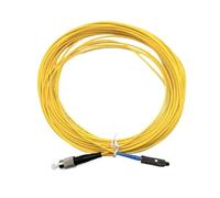 JGFDHKY 10 Uds 1-35mtr MU Cable de Parche de Fibra óptica MU LC SC FC UPC A monomodo simplex dúplex de un Solo núcleo 1m 2m 3m5m12m20m30m10m Puente(1m,MU-FC Simplex)