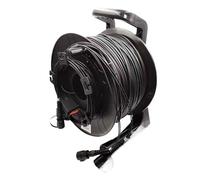 JGFDHKY Cable de conexión de fibra blindada 12C TPU LC-LC - 200 m, 100 m, 150 m, 120 m, PCD310 PCD380 - Tambor de 12 núcleos SM LSZH - Impermeable - Modo único para exteriores (150 m TPU SCSC PCD310)