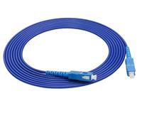 JGFDHKY Cable de conexión de Fibra óptica blindado de 2 núcleos, 1 m, 2 m, 3-m, 5 m, 10 m, 15 m, 20 m, 25 m, 30 m, Azul, 2 Fibras, LC, STSCA, LCA, FC, SM, ftth, Puente monomodo 2C(Ask us-Customized)