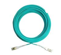 JGFDHKY - Cable de conexión óptica OM3 Uniboot-LC blindado 2 núcleos 1-500 m MM 120 m 100 m 50 m 150 m 200 m 2C ftth Jumper 2 fibras LC-LC multimodo (10 m 5 piezas)