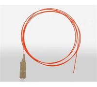 JGFDHKY Latiguillo de Fibra óptica SC de 0,9 mm OM1 OM2 OM3 OM4 OM5 1 m 1,5 m Naranja, Cable Rojo 50/125(OM2 1.5mtr)