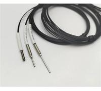 JGFDHKY Sensor de amplificador de fibra óptica M4 FRS-410 410-I/S/M FT-420, interruptor fotoeléctrico de fibra óptica (beige)