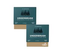 JGFWAT Chicle sin azúcar | Chicle vegano con xilitol | Frescura bucal diaria, prevención de caries | Para llevar | Sin aspartamo, sabor a menta, paquete de 2