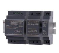 JGGCKNOGG 15W 30W 60W 100W AC-DC 5V 12V 15V 24V 48V Fuente de alimentación conmutada en Carril DIN HDR-15W/30W/60W/100W(12V_60W)