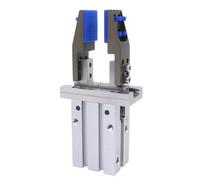 JGGCKNOGG Cilindro de fijación paralela, Pinza neumática, Accesorios de fijación de máquina de moldeo por inyección, MHZ-16D/20DL(3)