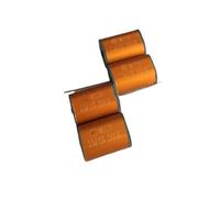 JGGCKNOGG Condensador sin electrodos de división de frecuencia con película de cobre grueso de 250 V 3,3 uf Serie MLC20, 1 unidad.