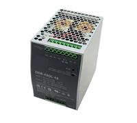 JGGCKNOGG Convertidor de riel Industrial DC-DC DDR-480C-48; Entrada: 33,6-67,2 V CC; Salida: 48 V CC a 10 A