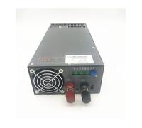 JGGCKNOGG Fuente de alimentación conmutada de 1500W, 2000W, Salida Ajustable de 0-12V, 13,8 V, 15V, 24V, 27V, 36V, 48V, 60V, Fuente de alimentación conmutada de CA a CC(110V-01,13.8V_1500W)