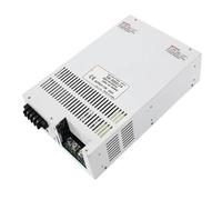 JGGCKNOGG Fuente de alimentación conmutada de 5000 W, con o sin Pantalla Digital, CC/CV, 110 V/220 V/380 V CA/CC, 0-220 V, convertidor de Transformador Ajustable(330-440VAC_0-90V 0-55.5A)